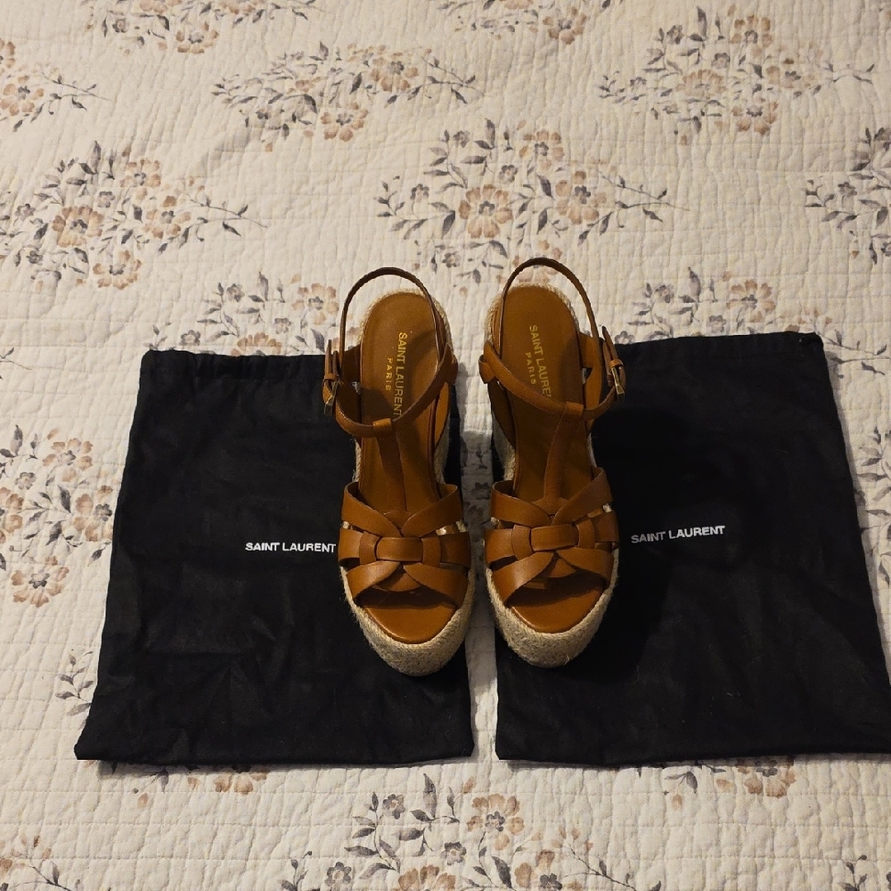 Saint Laurent Espadrilles NWT 39